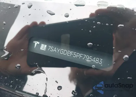 2023 Tesla Model Y Performance Dual Motor All-Wheel Drive from USA, damaged, VIN 7SAYGDEF5PF795483